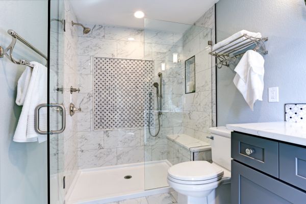 Shower Base Repair in Richmond