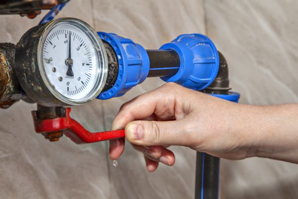 Shut Off Valve Installation in Richmond