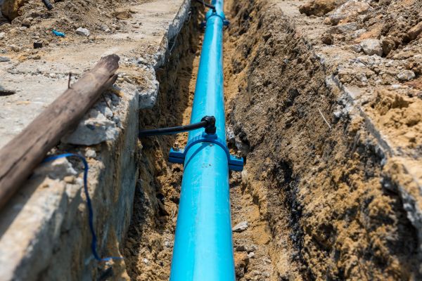 Water Main Installation in Richmond
