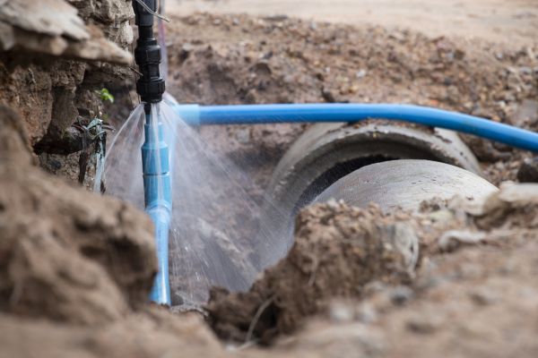 Water Line Replacement in Richmond