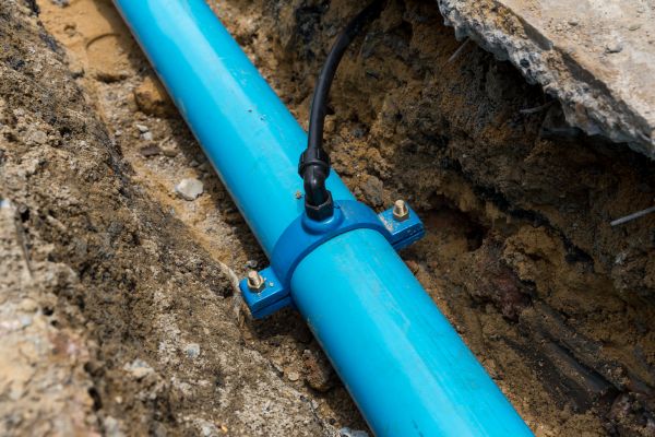 Water Line Service in Richmond