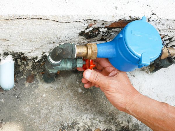 Water Main Repair in Richmond