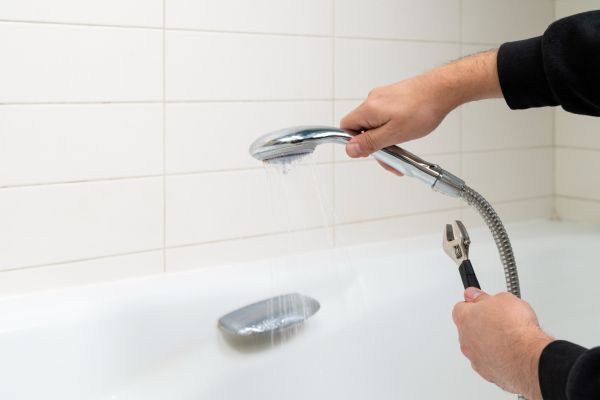 Leaky Shower Repair in Richmond