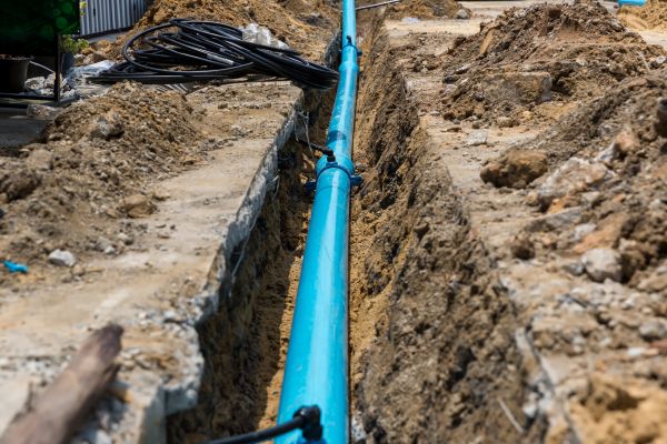 Water Pipeline Installation in Richmond