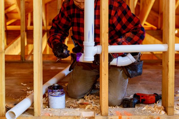 New Home Plumbing in Richmond