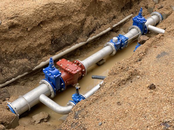 Underground Pipe Repair in Richmond