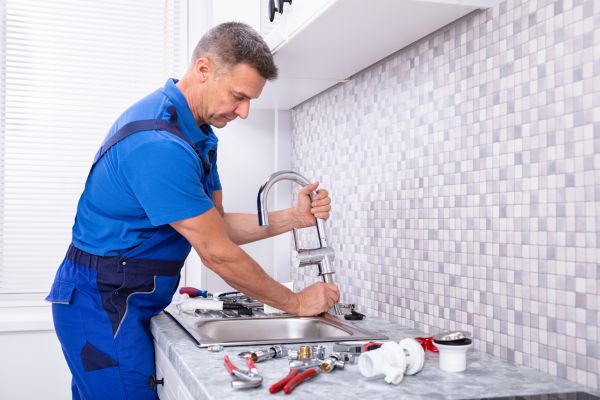 Faucet Repair in Richmond