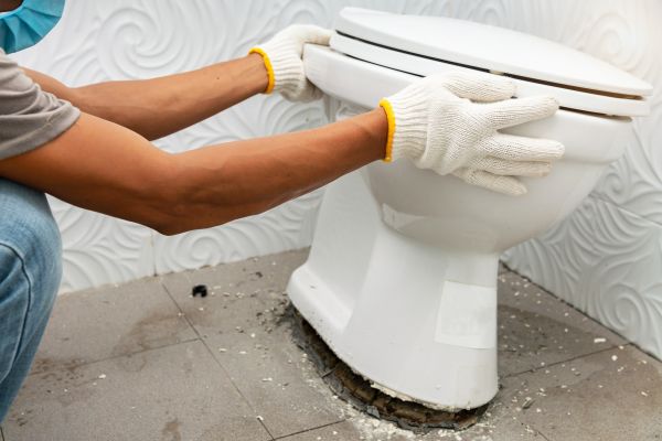 Cost of Toilet Removal in Richmond