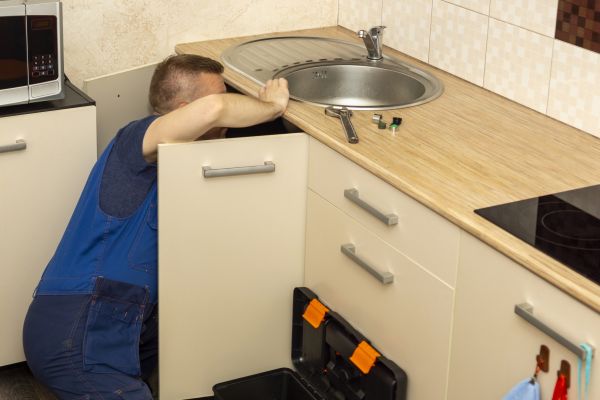 Kitchen Sink Plumbing in Richmond
