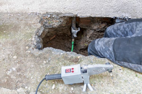 Underground Leak Detection in Richmond