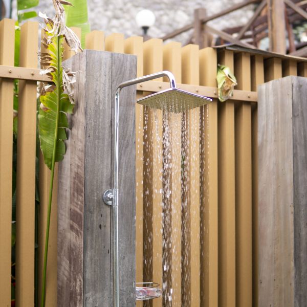 Cost of Outdoor Shower Plumbing in Richmond