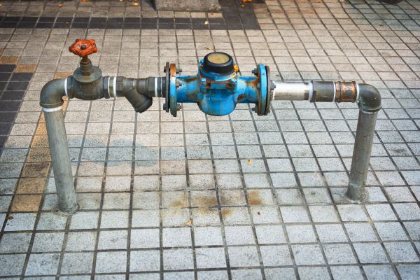 Main Water Line Repair in Richmond