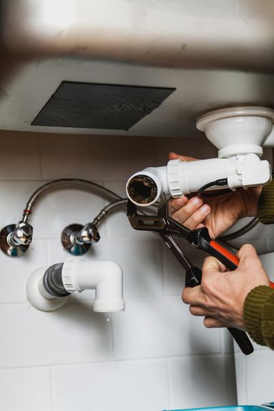 Sink Drain Installation in Richmond
