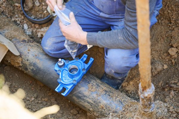Underground Plumbing Service in Richmond