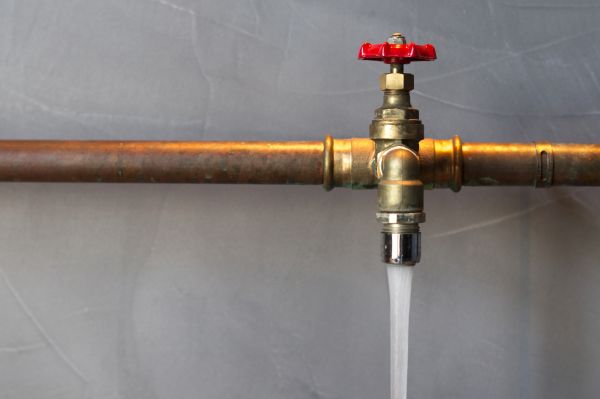 Copper Water Line Installation in Richmond