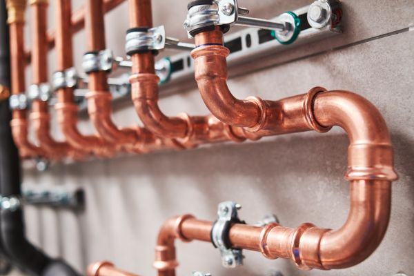 Copper Plumbing Installation in Richmond