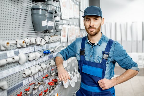 Warehouse Plumbing Repair in Richmond