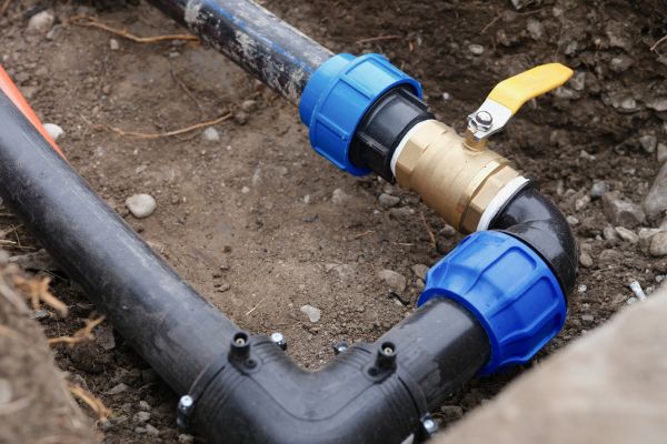 Plumbing Line Installation in Richmond