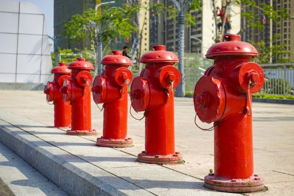 Commercial Hydrant Replacement in Richmond