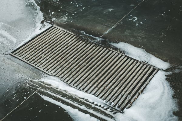 Garage Drainage Installation in Richmond