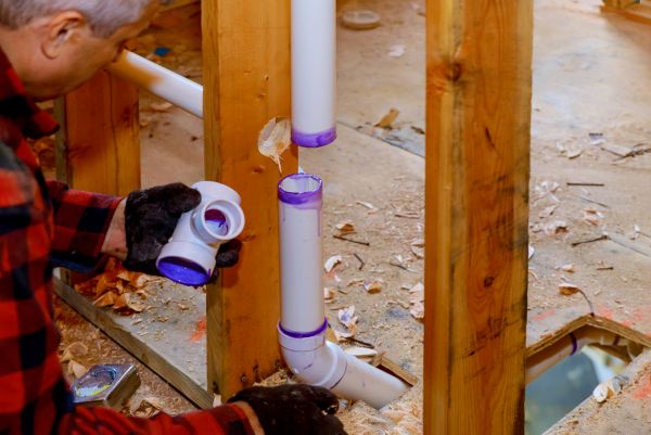 Building Plumbing Installation in Richmond