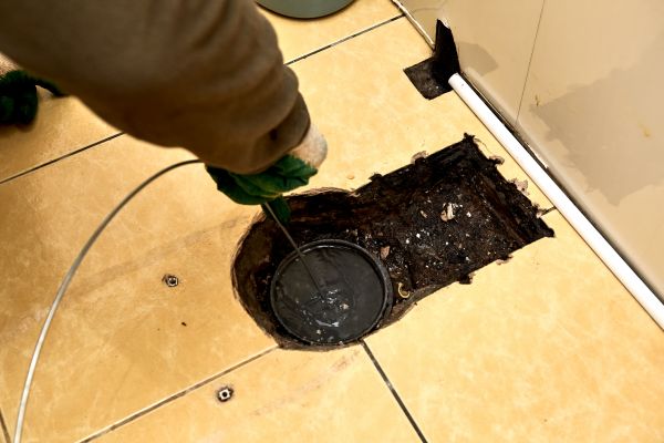 Toilet Drain Repair in Richmond