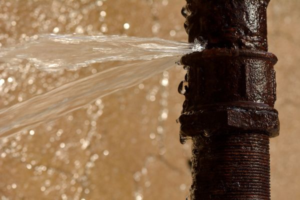 Busted Pipe Repair in Richmond