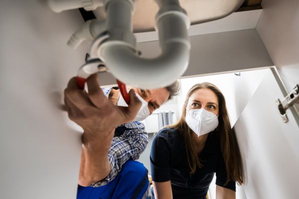 House Plumbing Repair in Richmond