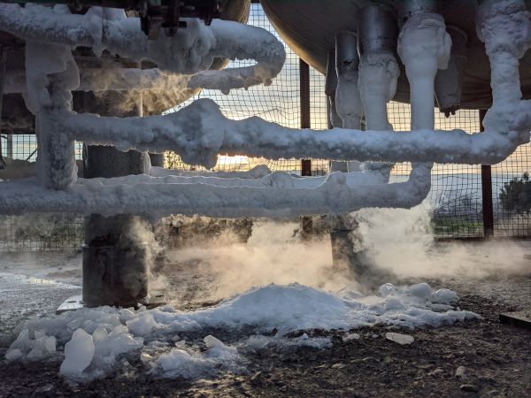 Frozen Plumbing Repair in Richmond