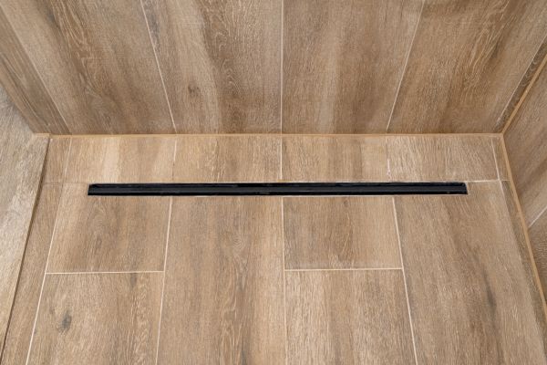 Linear Drain Installation in Richmond