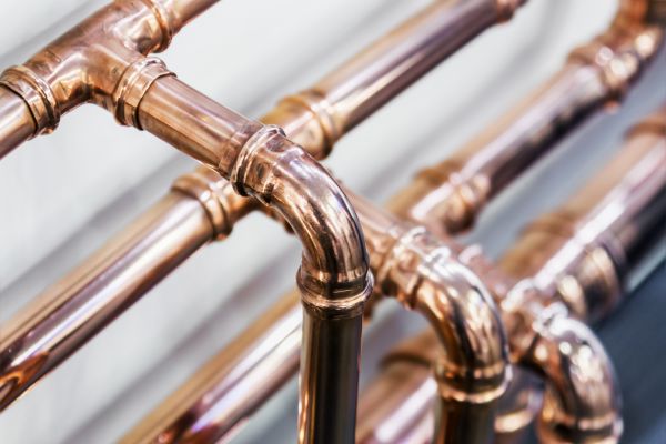 Copper Plumbing Repair in Richmond