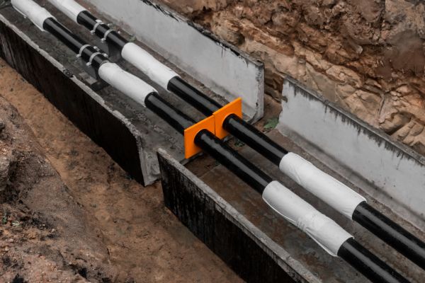 Main Water Line Installation in Richmond