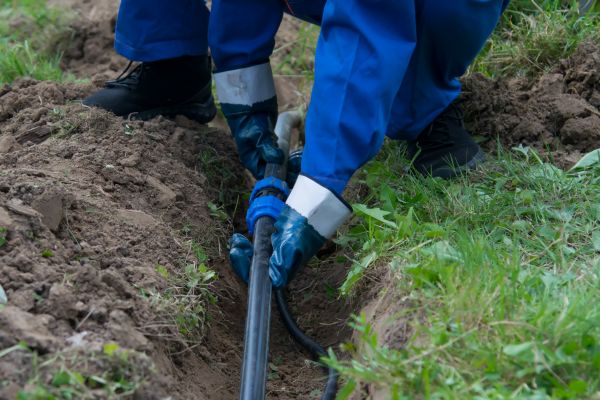 Water Line Installation in Richmond