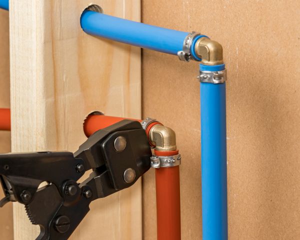 Cost of Pex Piping Installation in Richmond