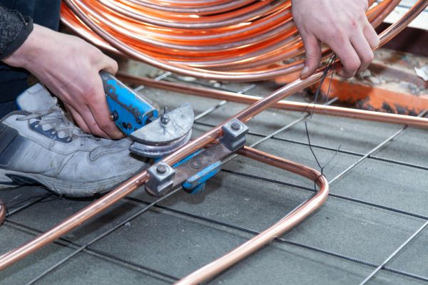 Copper Piping Installation in Richmond