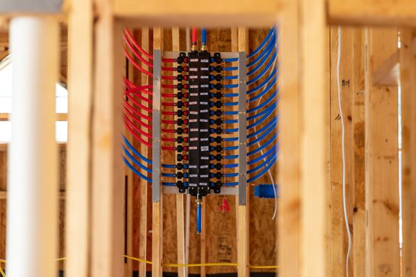 Pex Water Line Installation in Richmond