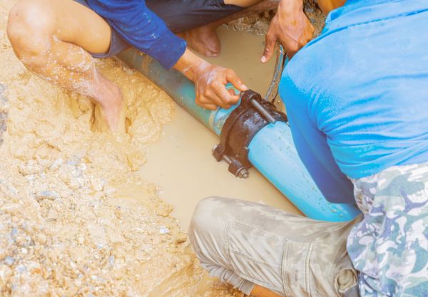 Cracked Plumbing Repair in Richmond