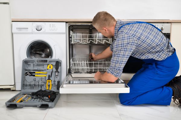 Dishwasher Pipe Repair in Richmond