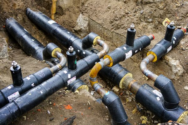 Pipes Replacement in Richmond