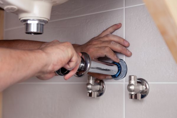 Bathroom Plumbing Installation in Richmond